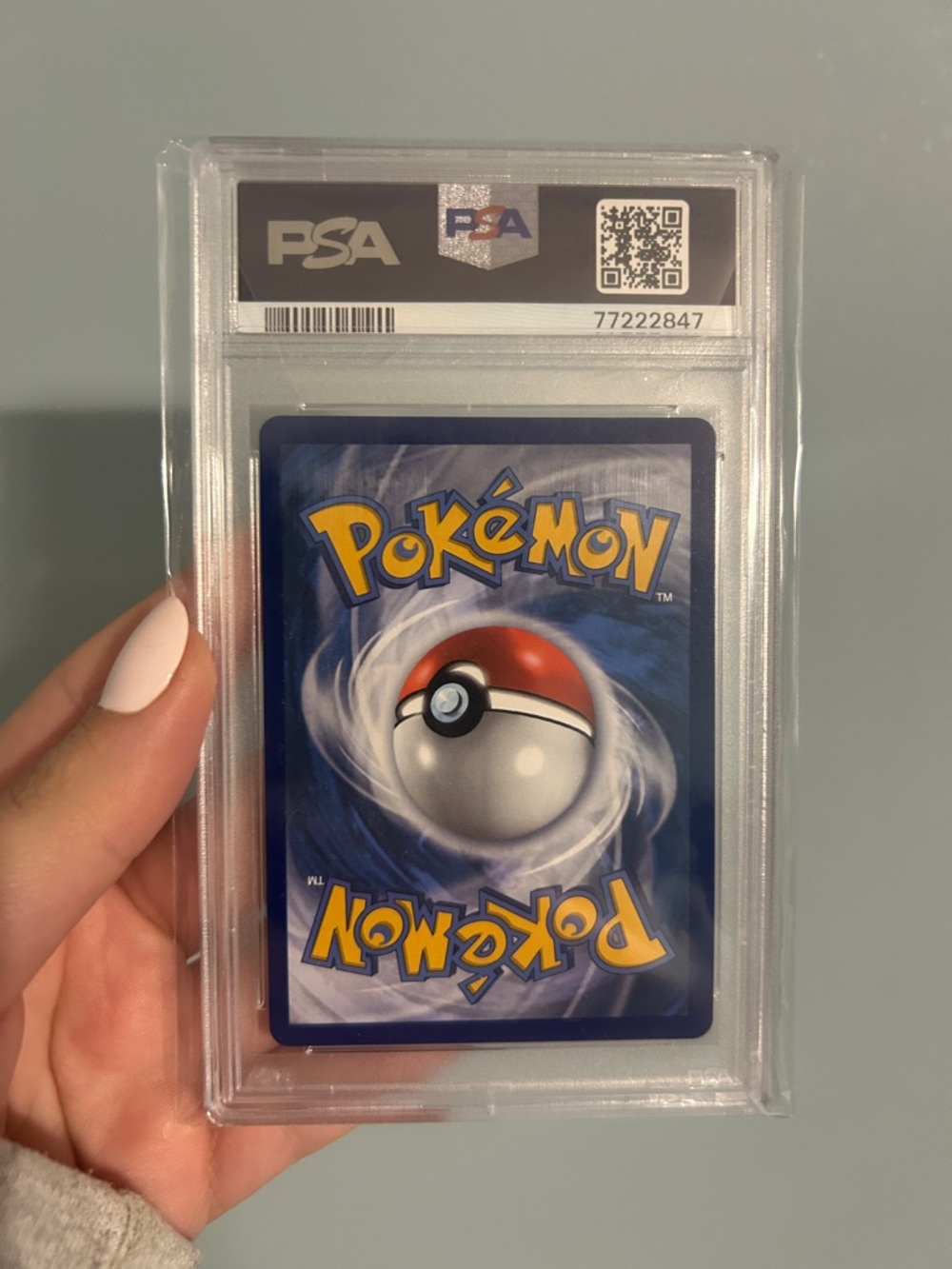 PSA 9 Espeon V #180 Holo Pokemon Card - Pink Purple Holographic Evolving Skies - Picture 2 of 3